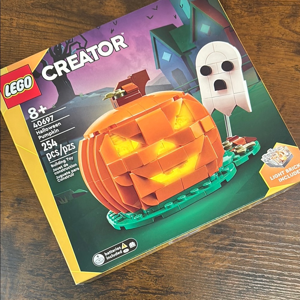 LEGO Creator Halloween Pumpkin Set